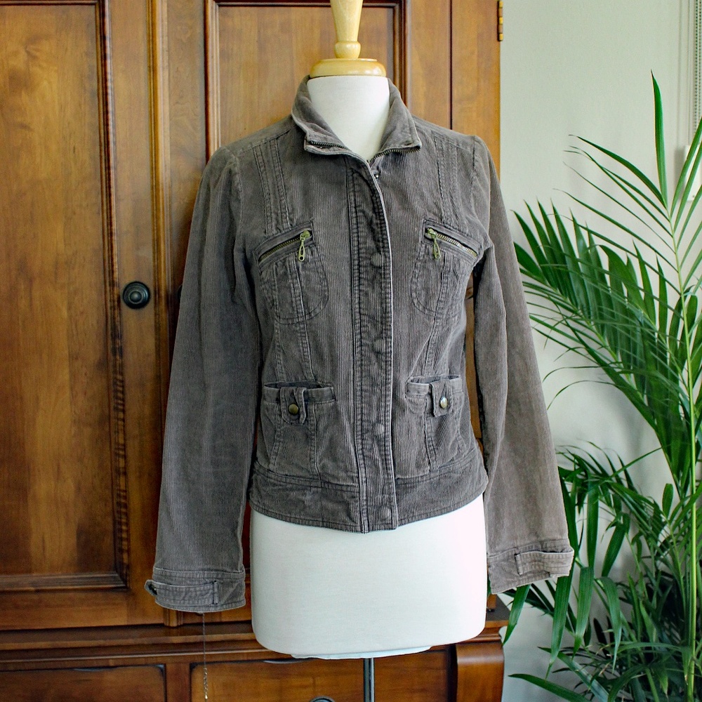 Sashimi Corduroy Moto Jacket US size M
